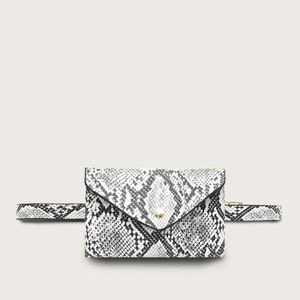 Snakeskin Fanny Pack